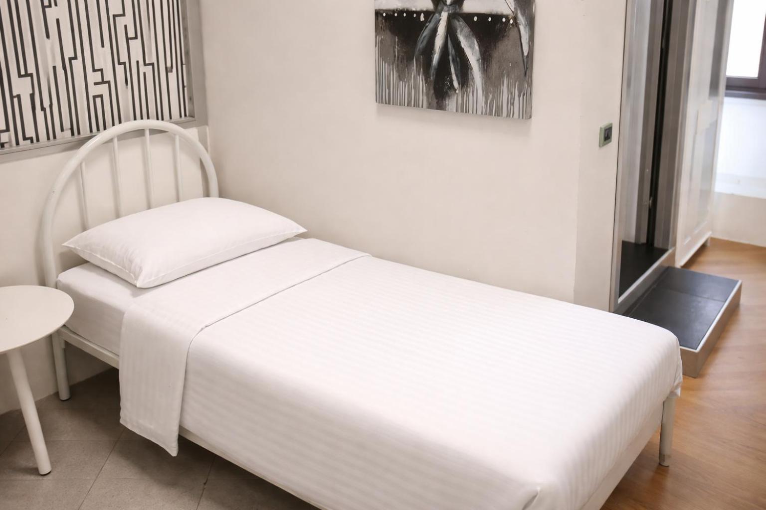 Habitación Individual con baño privado